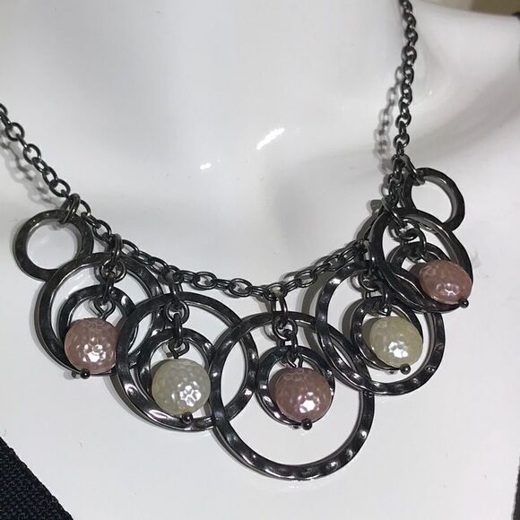 Lia Sophia GALAXY Necklace / Retired Necklace - Picture 2 of 3